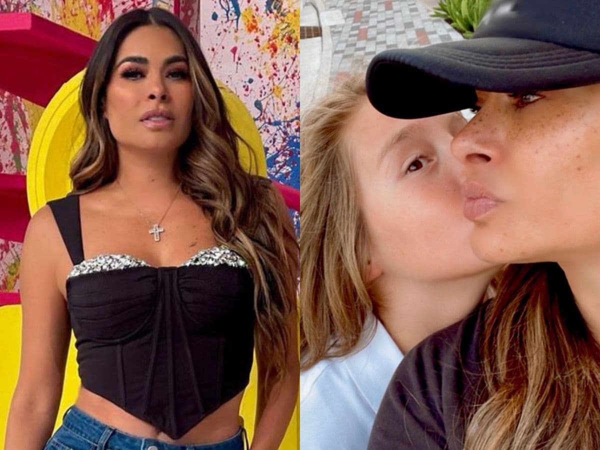 Galilea Montijo muestra lo grande que está Mateo: su hijo cada vez se parece más a sus hermanos