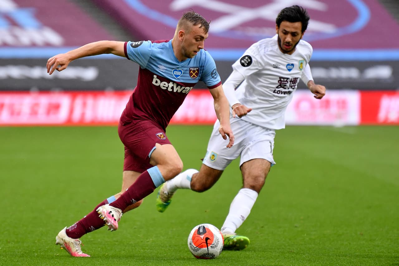 West Ham no hace pesar la localía y con un solitario gol de Jay Rodríguez, el Burnley les hace la diablura en casa.