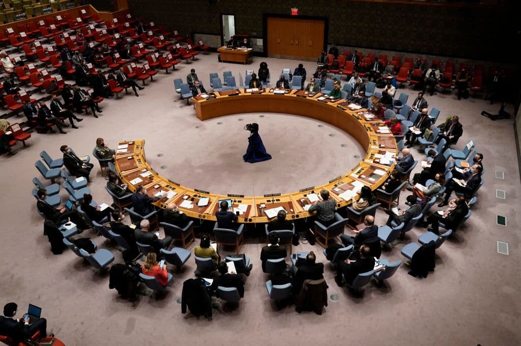 Reunión urgente del Consejo de Seguridad de la ONU para tratar la crisis entre Rusia y Ucrania.