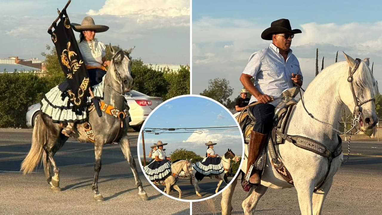 Así es como las familias al centro de California preservan la charrería y las escaramuzas