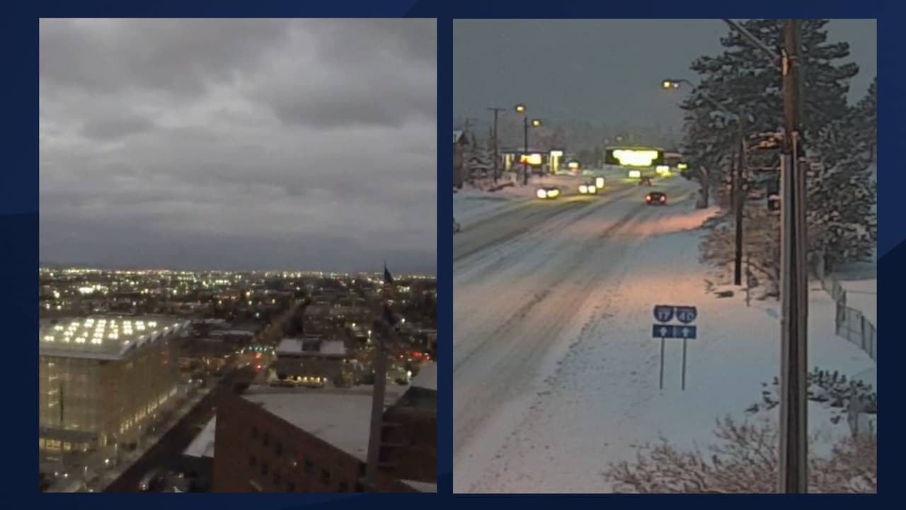 Alista el paraguas y el abrigo: a Arizona le espera un martes frío, con una mezcla de lluvia y nieve