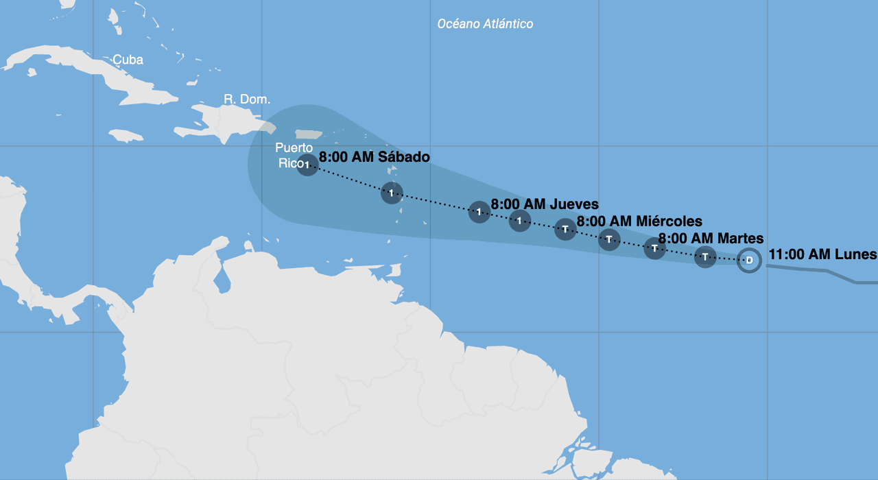 En vivo: La tormenta Bret se fortalece en su camino hacia el Caribe pero no se anticipa que se convierta en huracán