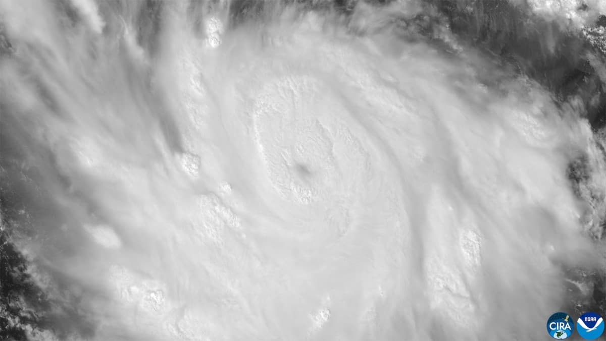 El huracán Polo se convierte en 'una de las tormentas más fuertes jamás vistas' en el Pacífico: ¿por qué se intensificó y cuál será su trayectoria?