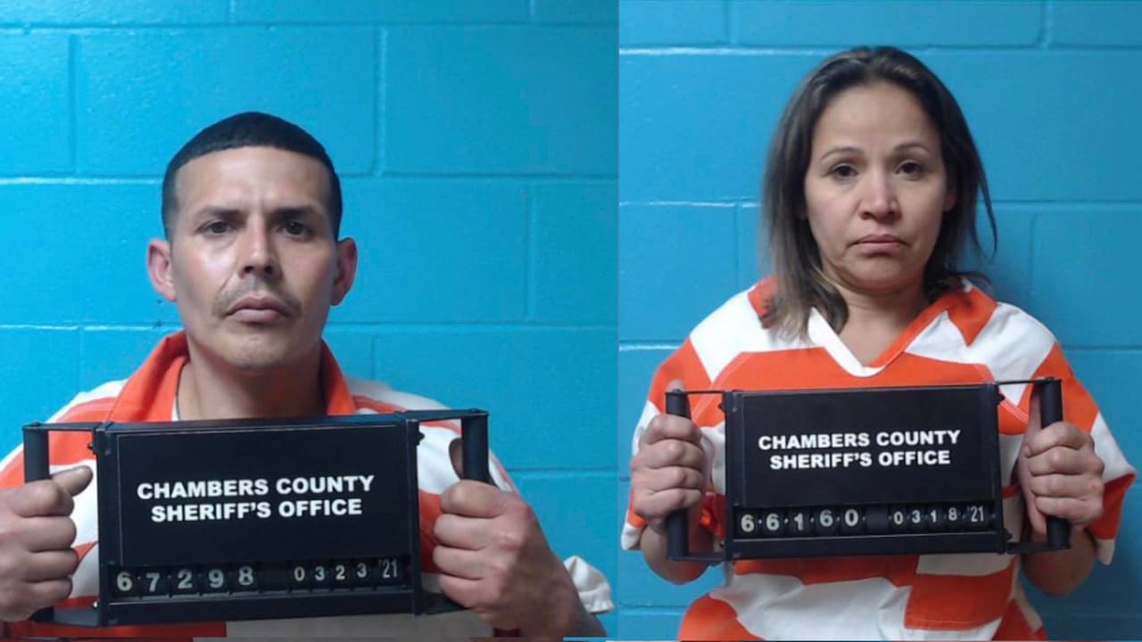 Acusan a hispana de tratar de matar a su esposo fingiendo un robo al este de Houston