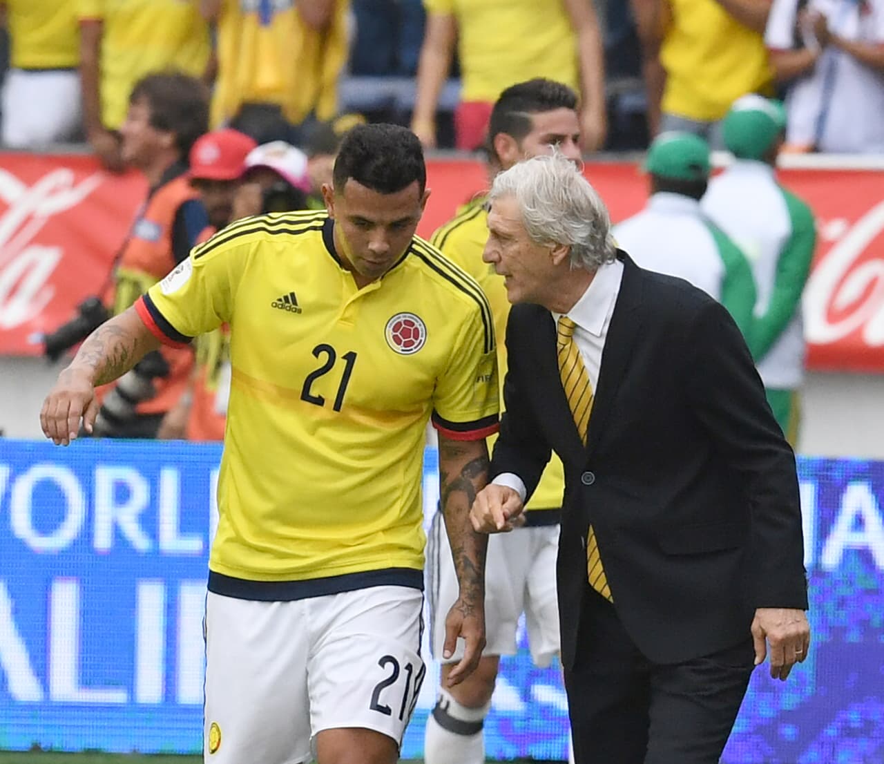 Sin embargo, la decisión final de su presencia estará en manos del técnico José Pékerman, quien tendrá que considerar que podría perderse el debut mundialista ante Japón.