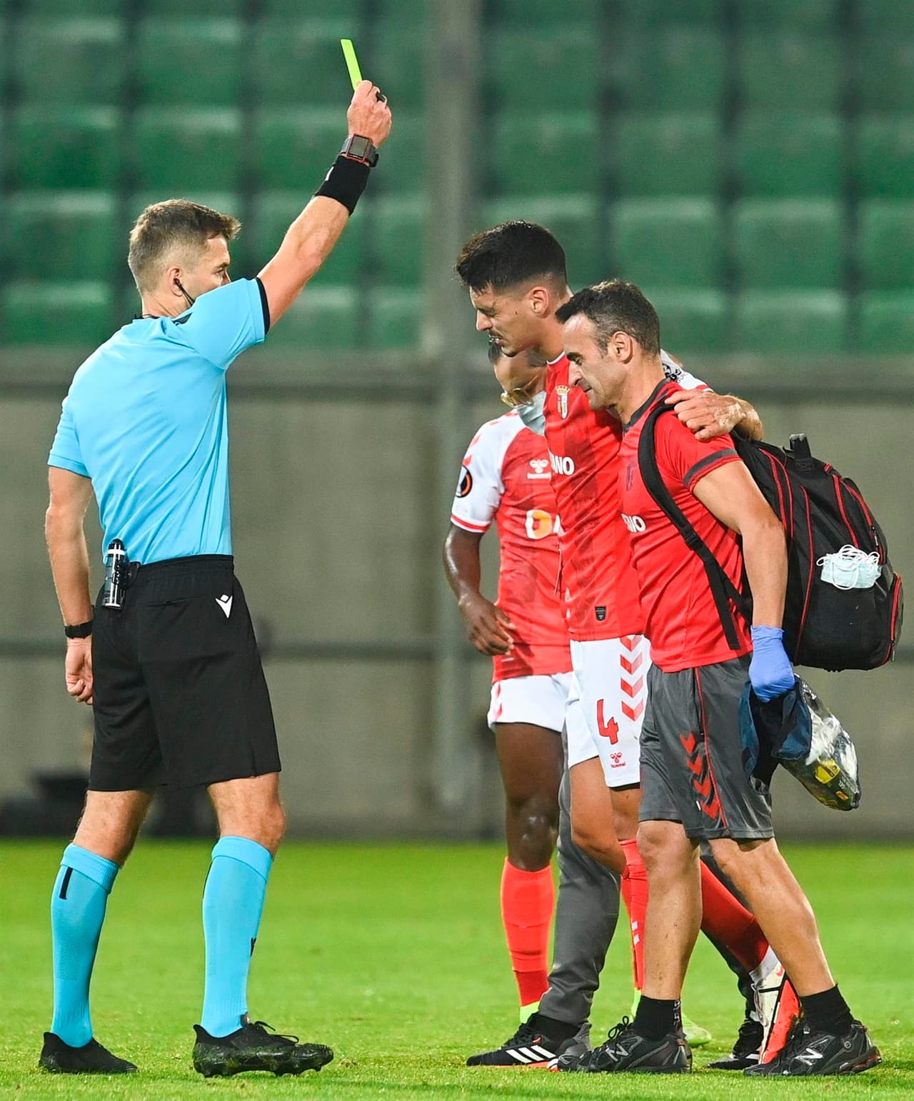 Sporting Braga, en su visita, derrotó al Ludogorets 1-0 gracias a la anotación de Ricardo Horta al minuto 7' del encuentro, durante la tercera fecha en la UEFA Europa League.