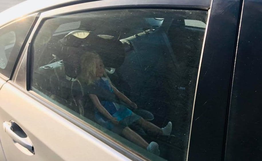 Este conductor del norte de California usó una muñeca para poder conducir en el carril de 'carpool'