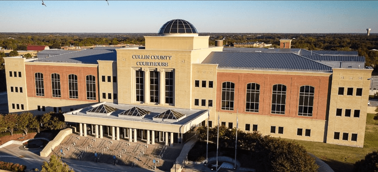 Cierran la Corte del Condado Collin este lunes y martes debido a un corte eléctrico