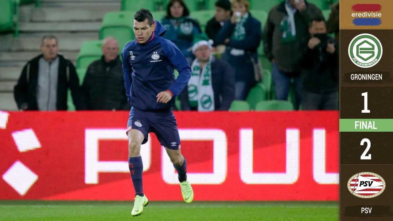 Con el Chucky y Erick Gutiérrez: PSV gana, está invicto y sigue de líder