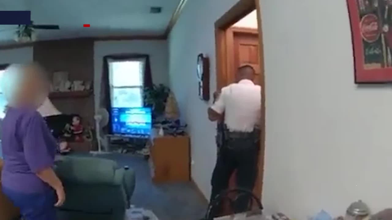 Video muestra el momento en que un policía de Florida es herido de bala