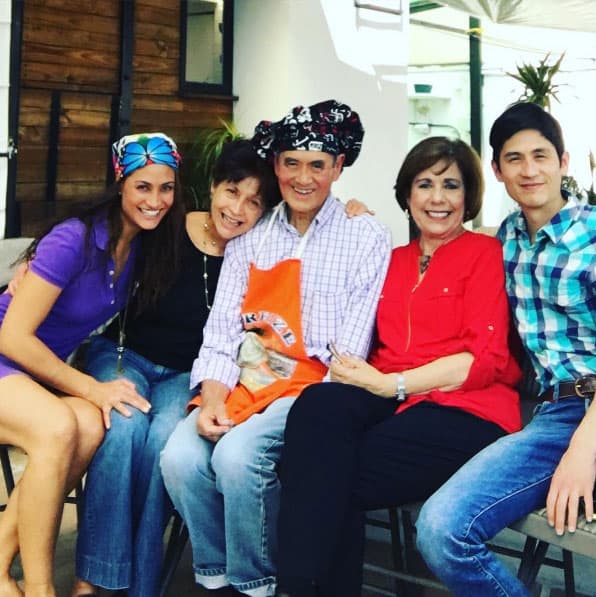 Falleció el papá de Sachi Tamashiro