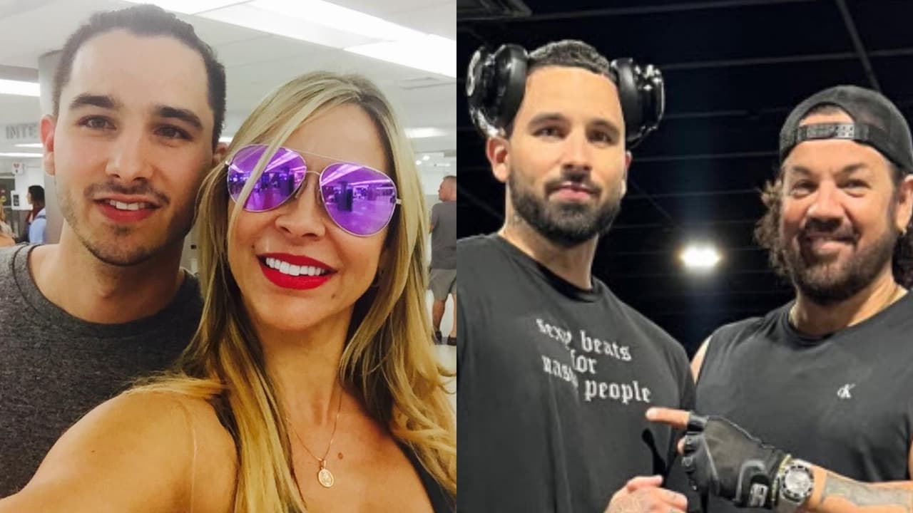 Hijo de Aylín Mujica "salvó" la vida de su padre antes de morir: esto fue lo que pasó
