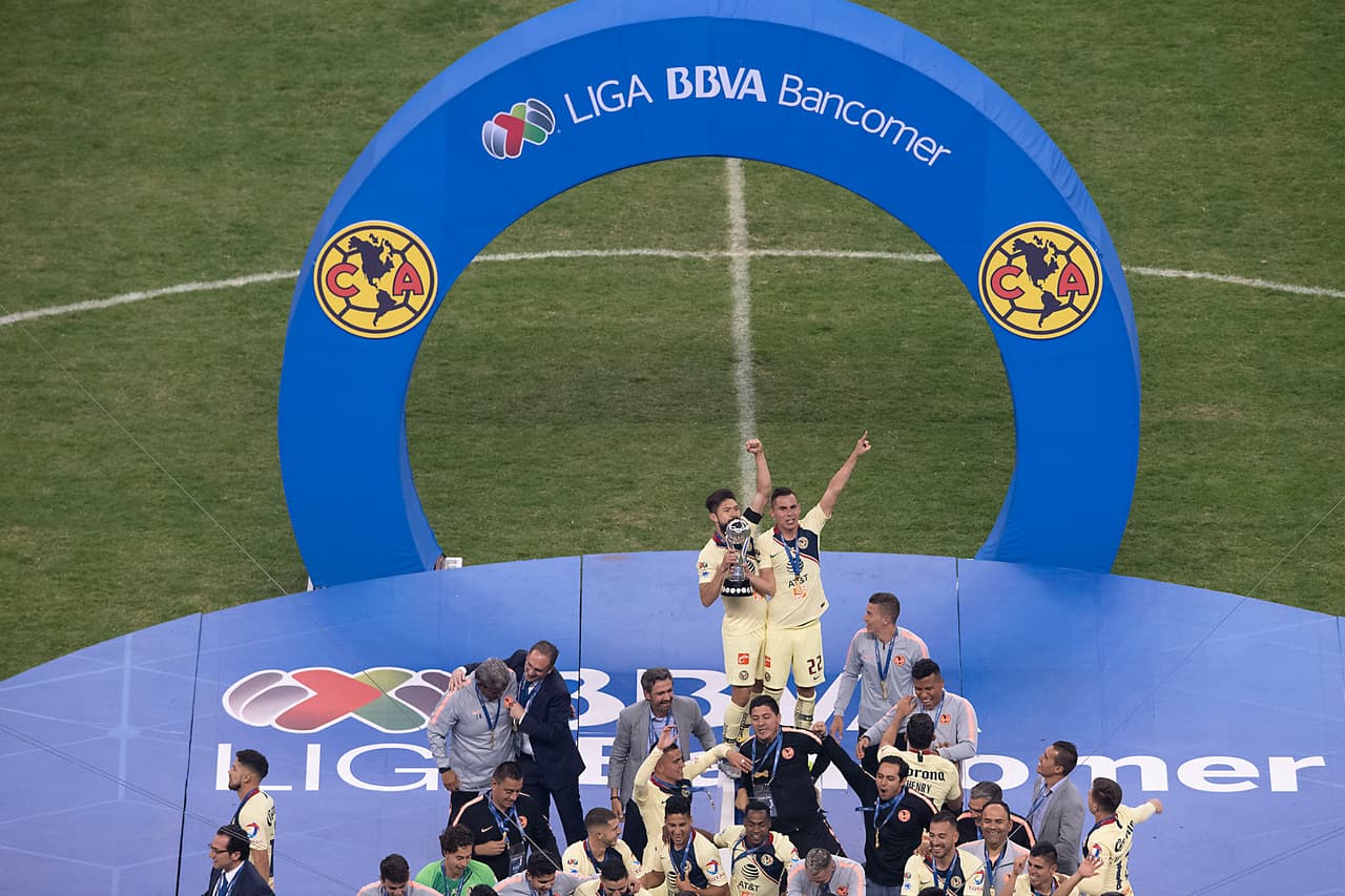 América llegó a 13 títulos y es el club con más conquistas en el fútbol mexicano.