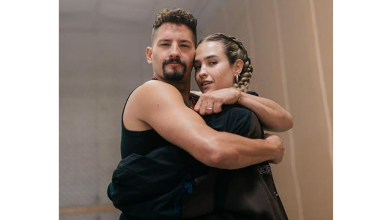 Mau Montaner y su esposa Sara Escobedo