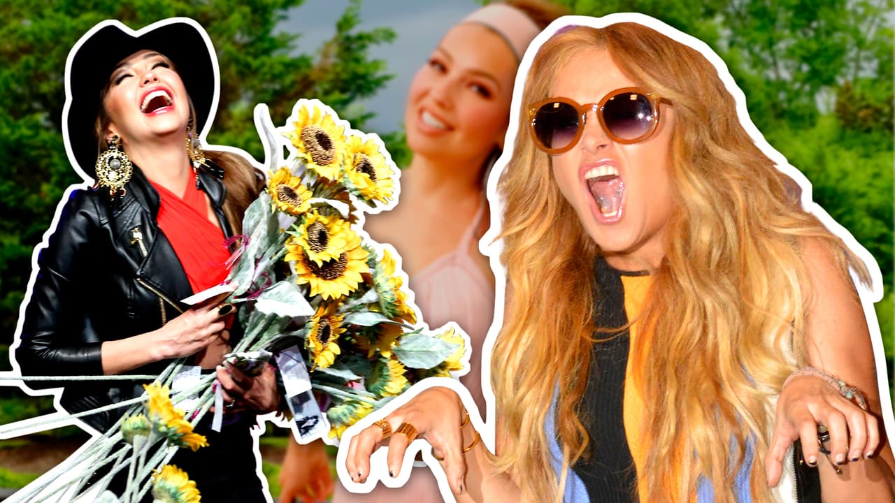 No la escucha, ni la oye y tampoco la siente: Paulina Rubio "no necesita" un 'challenge' como el de Thalía