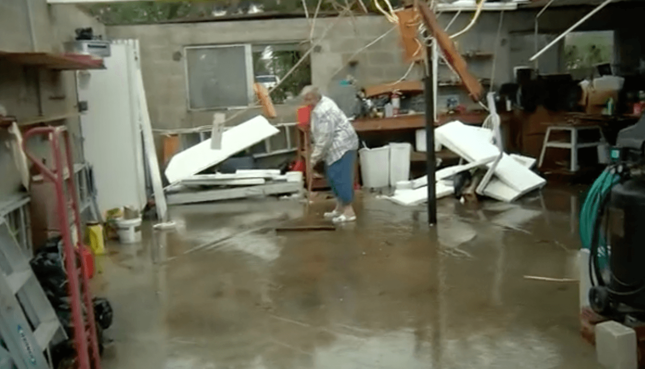 El servicio meteorológico nacional confirmó que el tornado fue de 118 millas por hora.