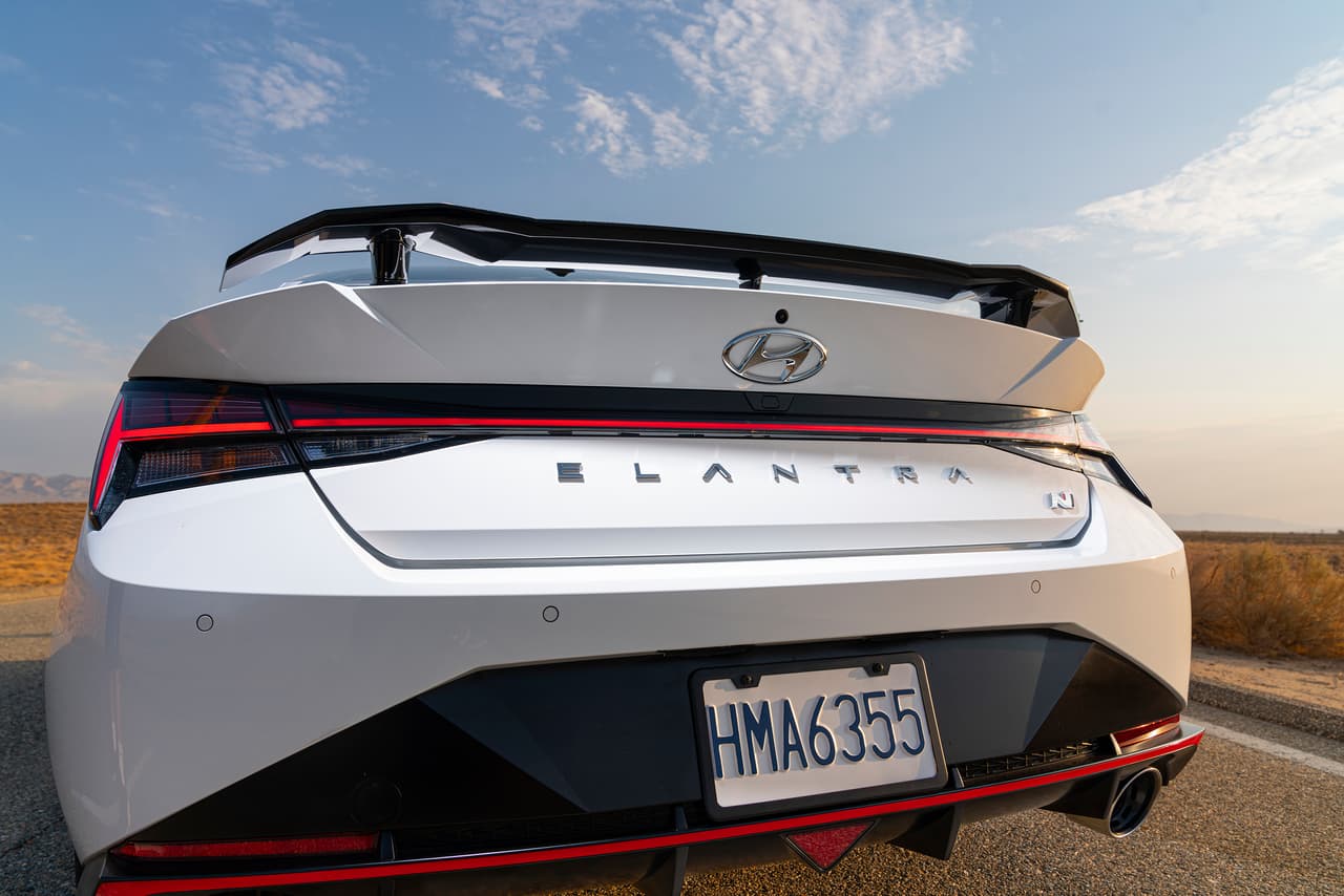 Hyundai Elantra N 2022