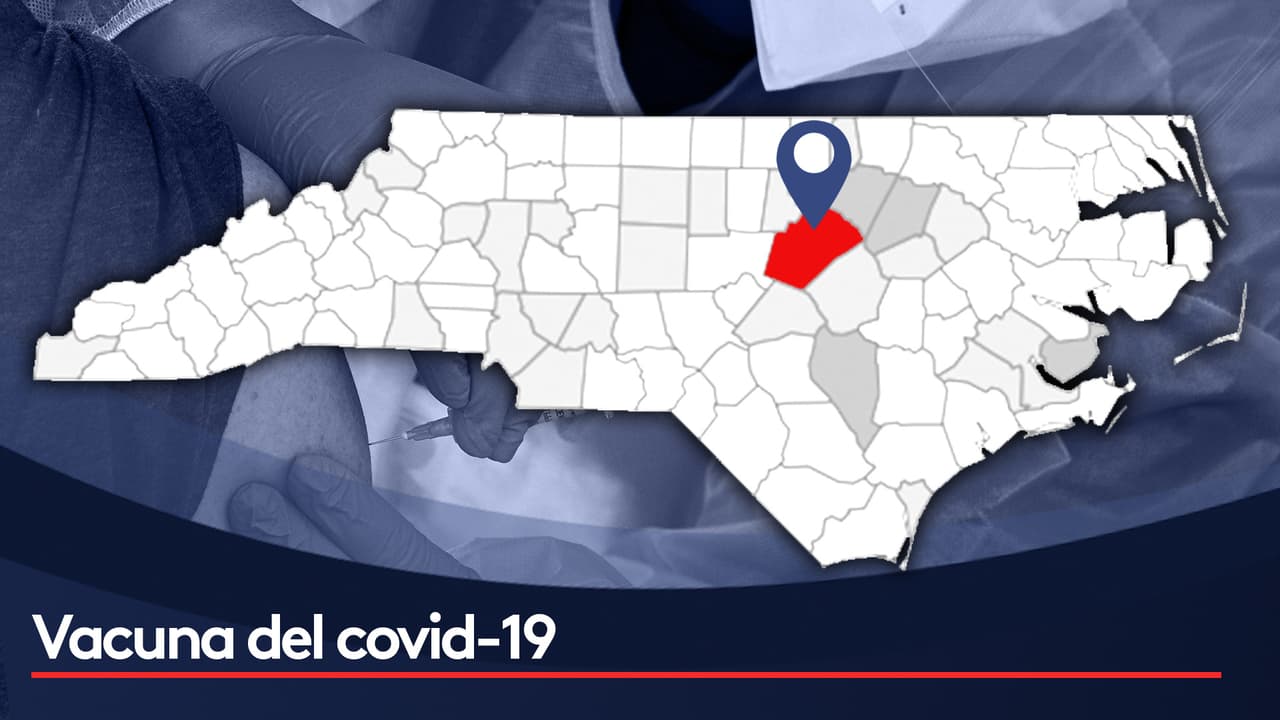 Dónde y cuándo puedes ponerte la vacuna contra el coronavirus en el condado de Wake
