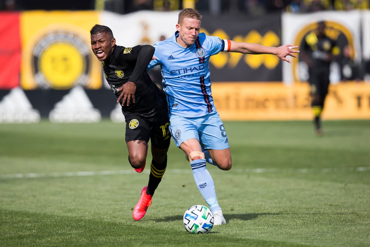 Columbus Crew SC vs. New York City FC.