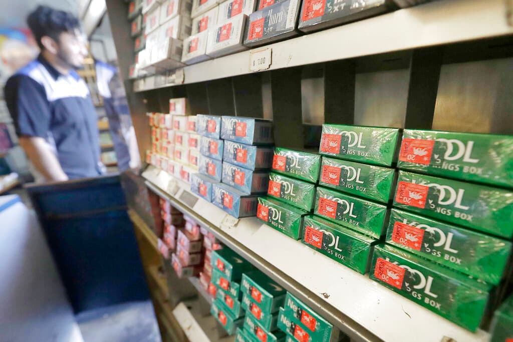 La FDA propone prohibir los cigarrillos mentolados y de sabores