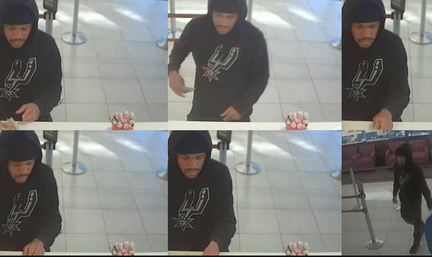 Policía busca a sospechoso de robar banco en el sur de Austin