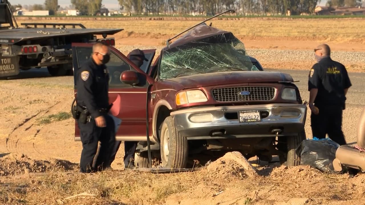 Los investigadores confirmaron que 25 personas viajaban en una camioneta, una Ford Expedition 1997, con capacidad para ocho pasajeros. Sin embargo fue acondicionada y todos los asientos le fueron retirados, a excepción de los del conductor y del copiloto.