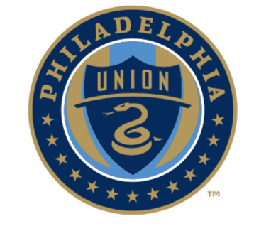 Este es el logo con el que Philadelphia Union entró en competición en MLS en 2010.