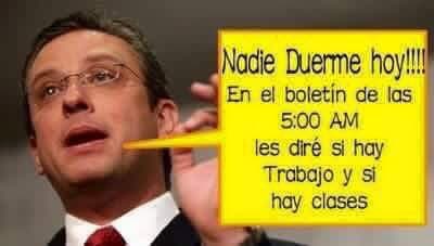 El paso de la tormenta tropical por la Isla ha desatado la ingenuidad de los boricuas.