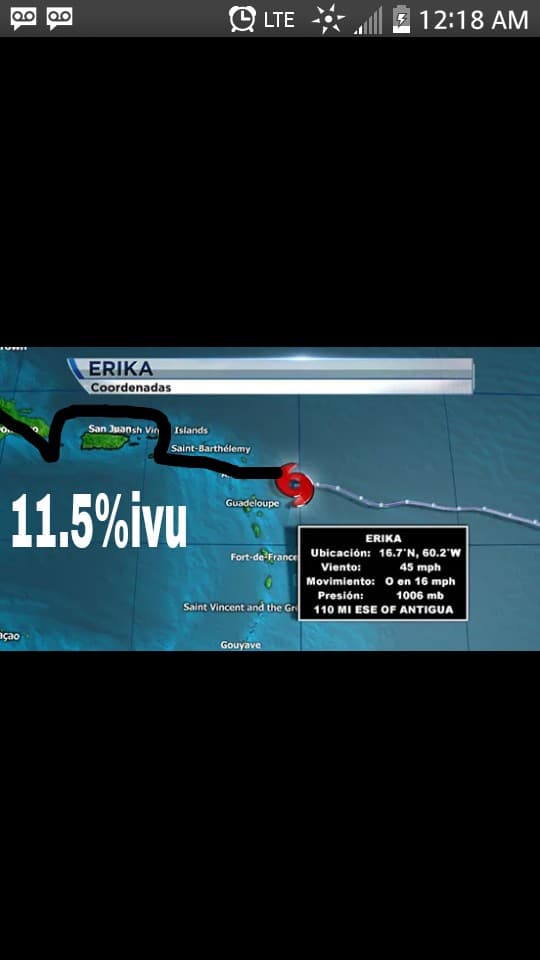 El paso de la tormenta tropical por la Isla ha desatado la ingenuidad de los boricuas.
