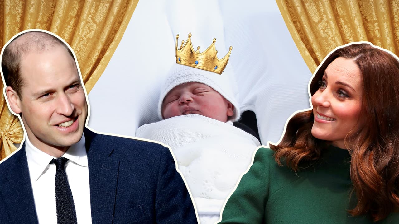 Anuncian el nombre del tercer hijo del príncipe William y no es el que se anticipó