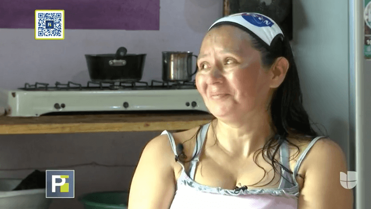 “Para mí fue algo que no me esperaba”, explica la madre del niño, con lágrimas en los ojos.
<br>