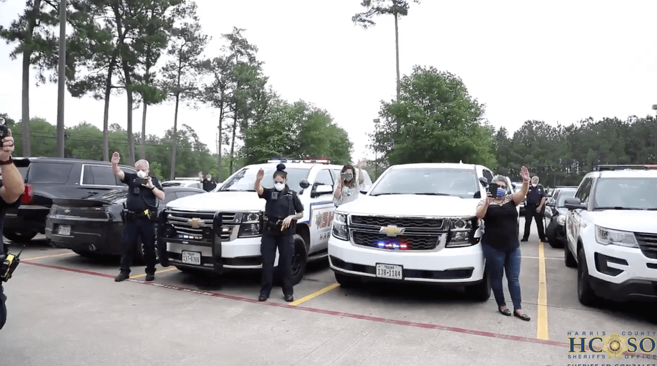 El sargento Raymond Scholwinsky es parte del precinto 2 de la oficina del Sheriff del condado Harris.