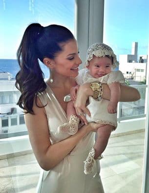 Paulina es la primera hija en común de la pareja. José Juan ya es padre de Sebastián, fruto de una pasada relación con Zuleyka Rivera.