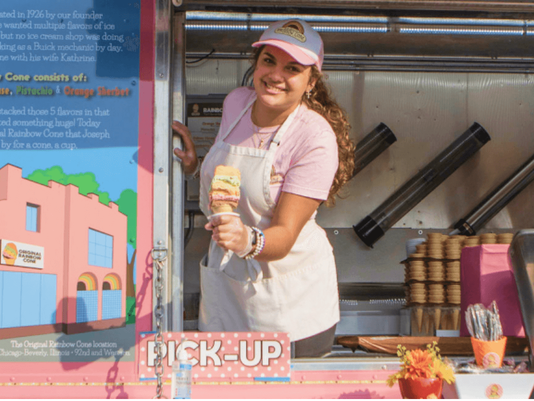 La tienda de los helados emblemáticos anunció el uso de varios "trucks" para la próxima temporada, los cuales venderán el postre y el resto de su menú en distintas calles de Chicago.