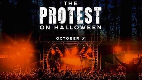 Policía interrumpe fiesta multitudinaria de Halloween en el condado de Utah