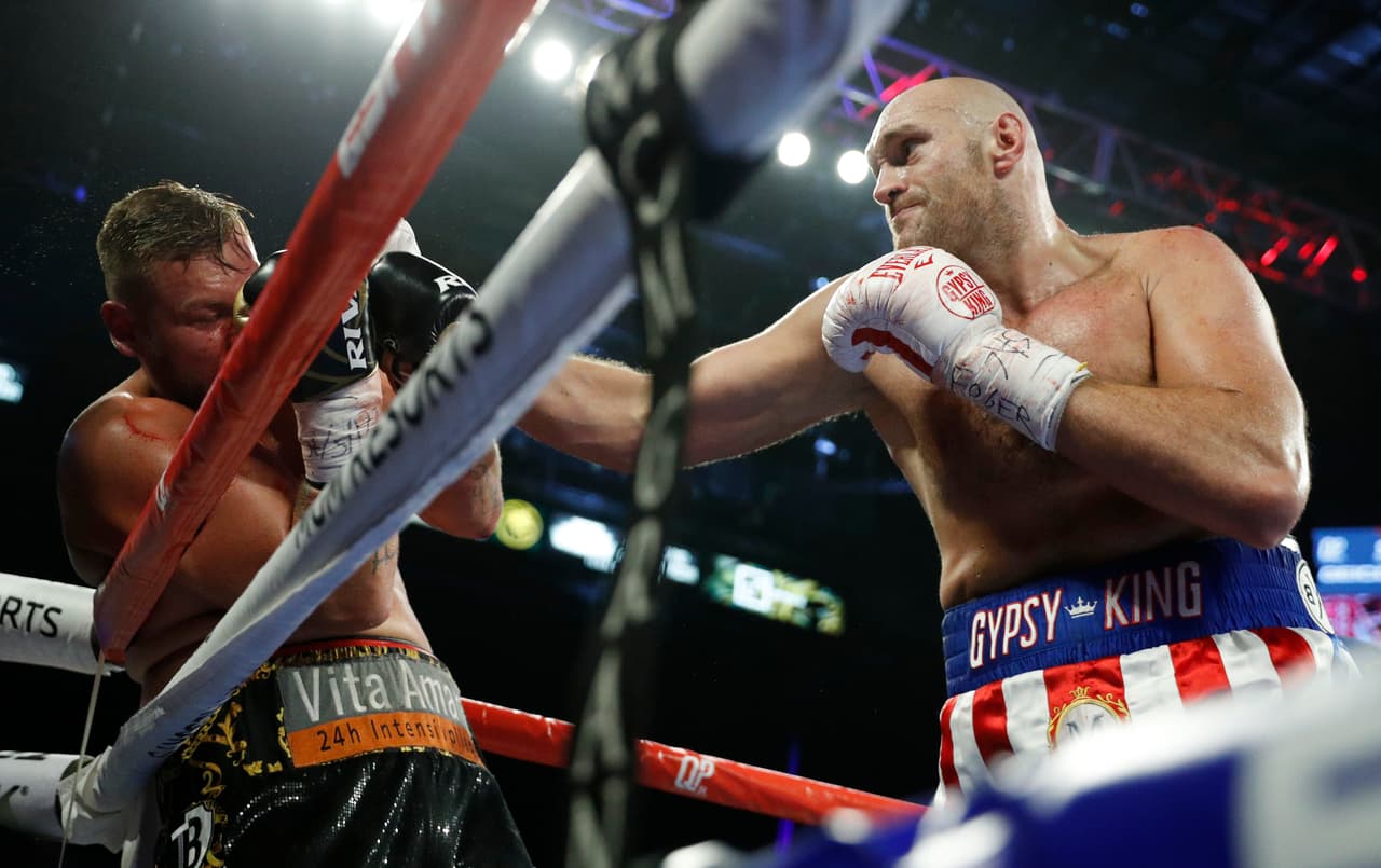 El boxeo busca aplicar la 'ciencia del escupitajo' para volver