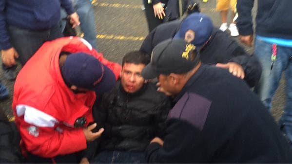 Agredieron a aficionado de América en Pachuca
