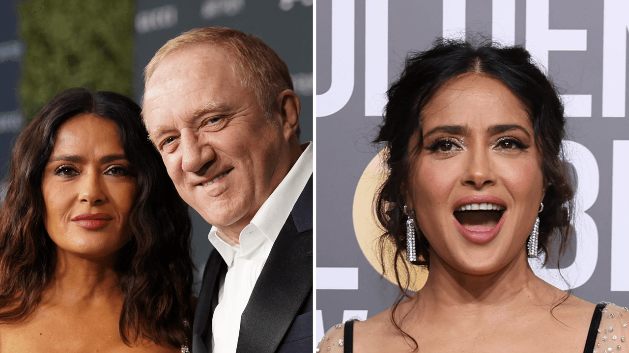 Salma Hayek se hizo tan amiga de strippers que los invitó a su casa: la reacción de su esposo