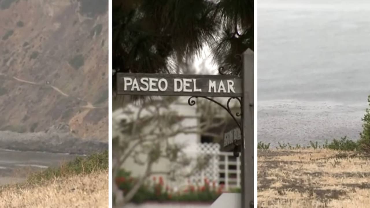Caen al vacío frente al mar: un muerto y tres heridos por caminar en montaña frente a playa en California