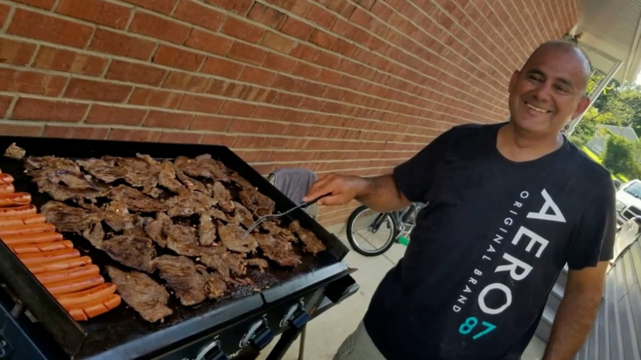 Detienen a quinceañero acusado de matar a tiros al padre hispano Miguel Pérez