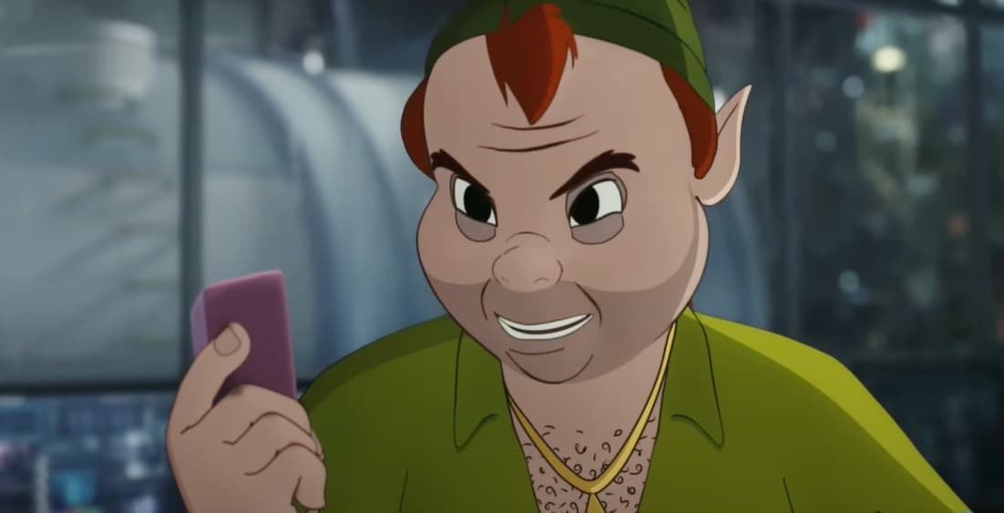 Para su desgracia, no sólo no evitó crecer, sino que la madurez también le provocó perder su empleo en Hollywood, por lo tuvo que hacer cosas oscuras para sobrevivir.