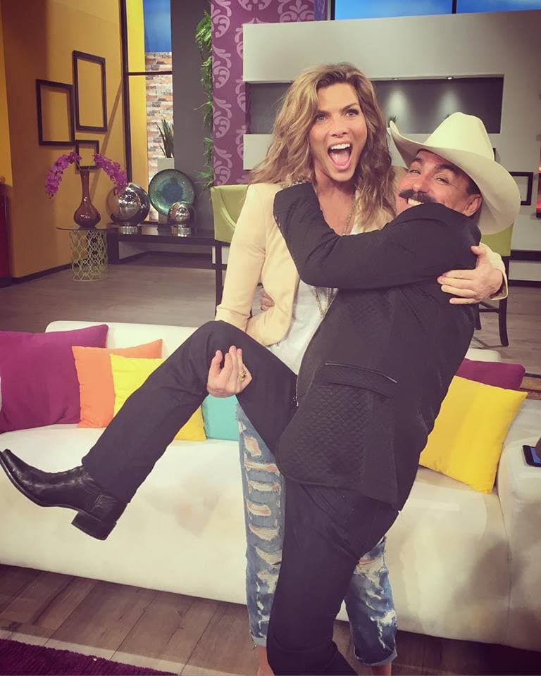 ¡Monserrat está súper fuerte!