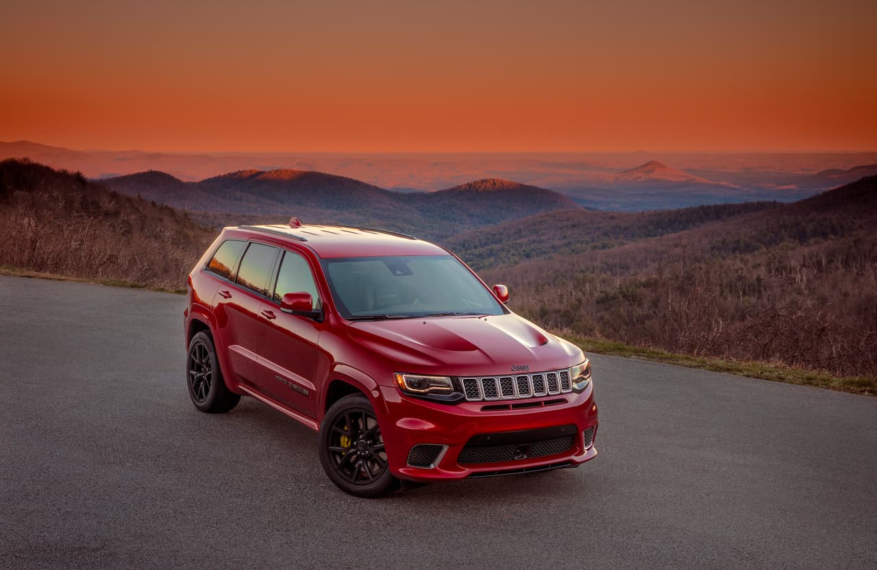 Jeep Grand Cherokee Trackhawk 2018