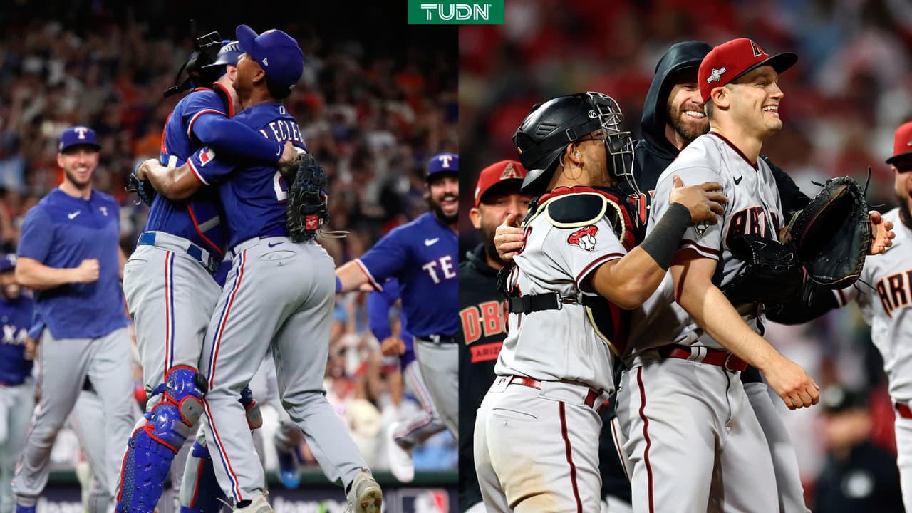Serie Mundial 2023 MLB: ¿Cuándo juegan Texas Rangers y Arizona Diamondbacks?