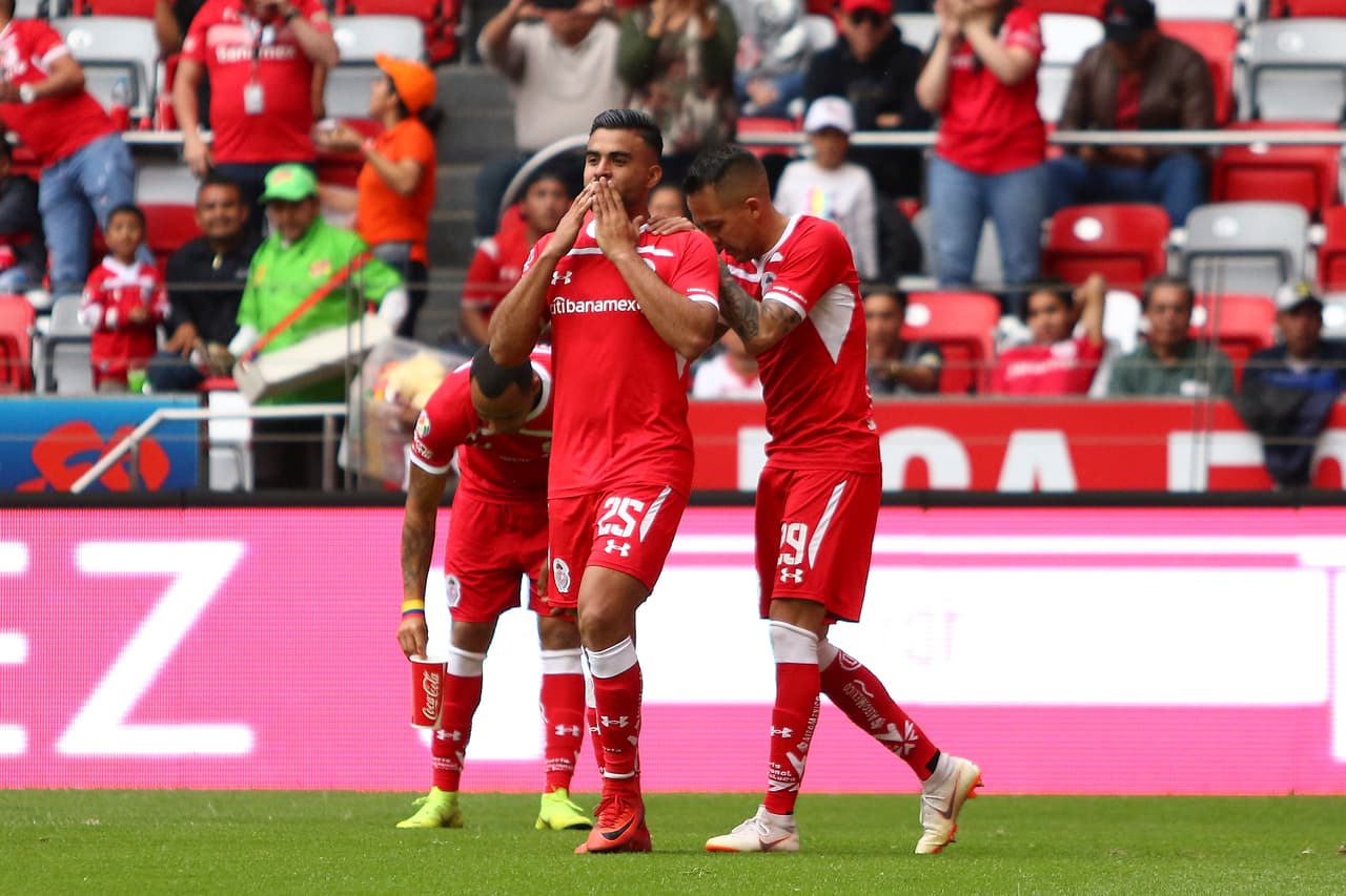 191. Toluca (Liga MX) - 93.5 puntos.
