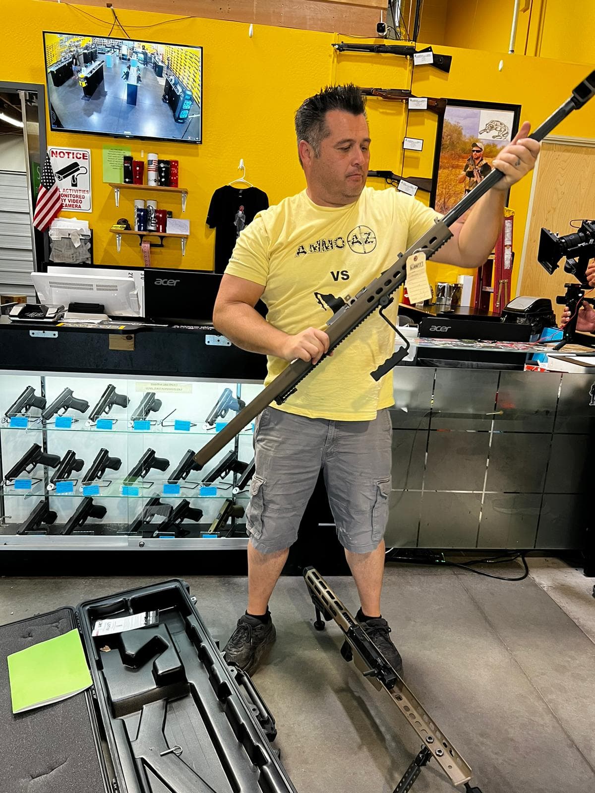 Veerachart Danger Murphy es dueño de Ammo AZ.