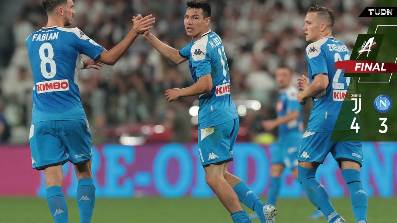 Debut soñado del ‘Chucky, pero Napoli cayó en el último minuto