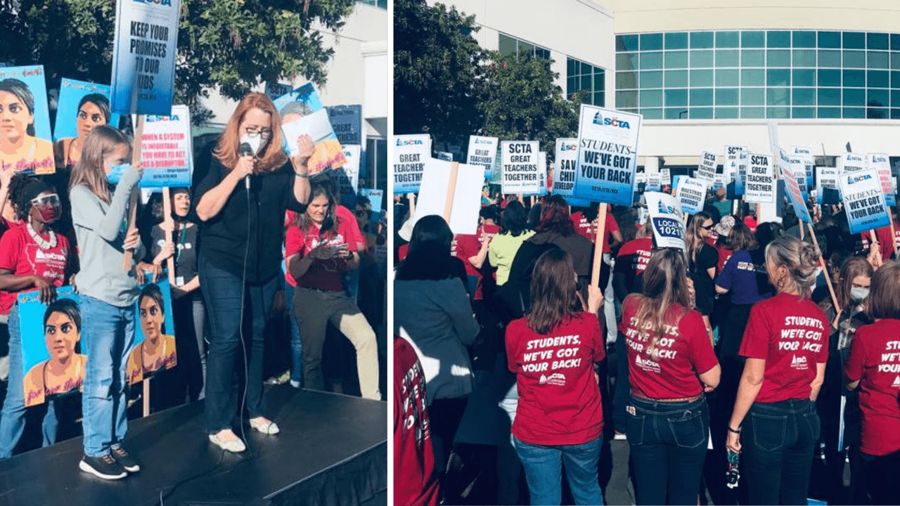 Huelga de maestros y empleados en Sacramento: los puntos clave que debes saber