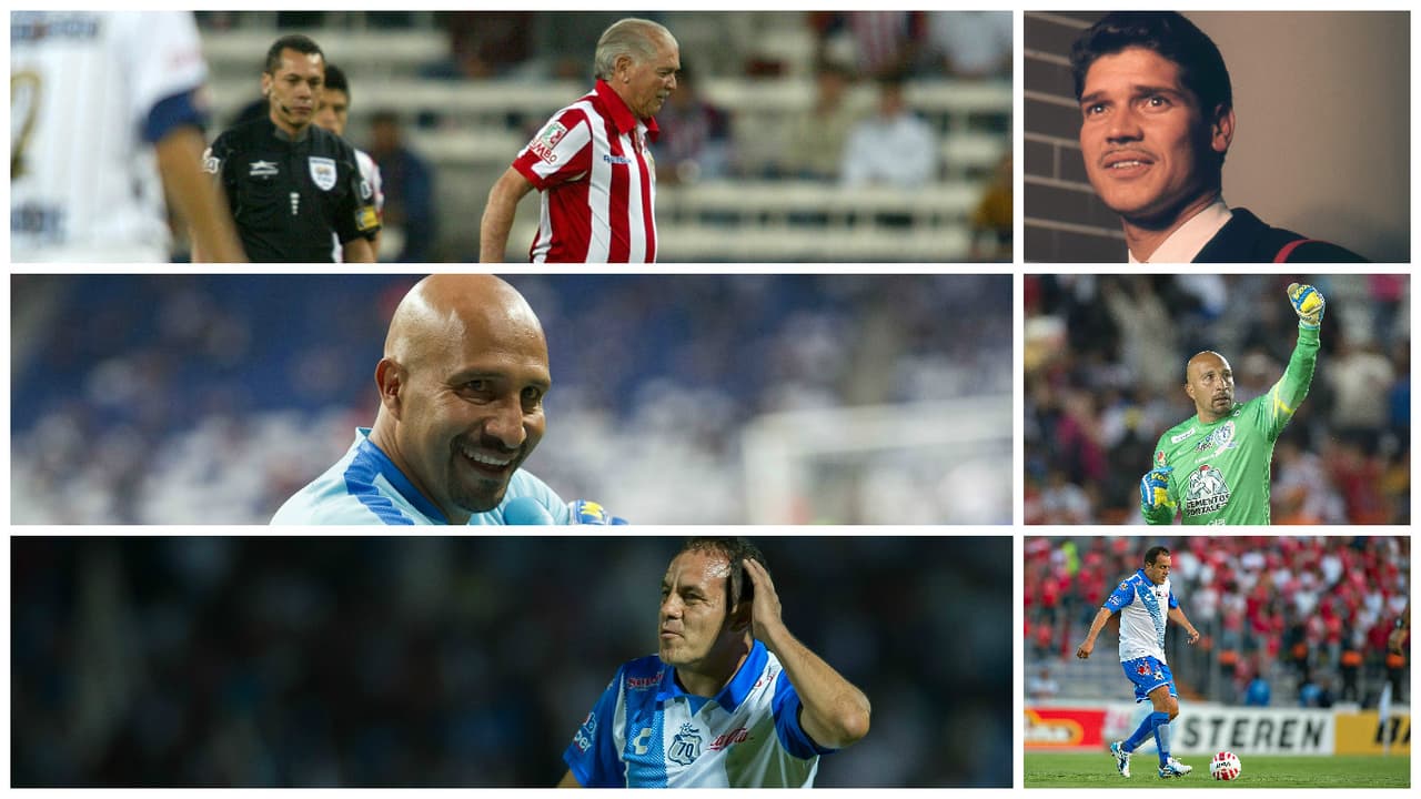 ‘Conejo’ Pérez cumple 45 años y está entre los más longevos en la historia de la Liga MX