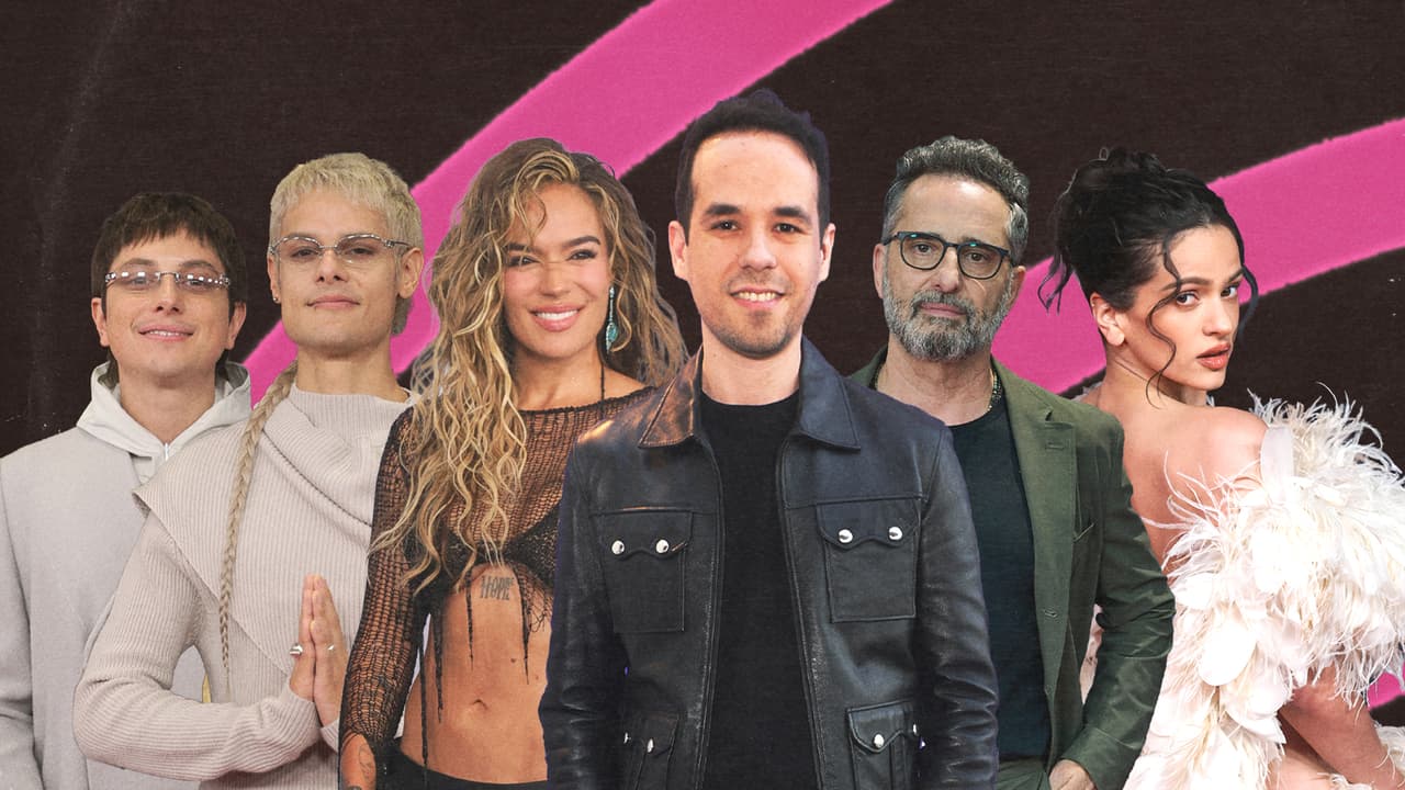 Artistas más nominados Latin GRAMMY 2026